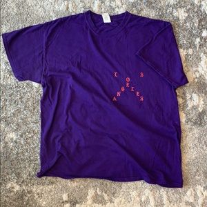 Yeezy. Los Angeles “I Feel Like Pablo” t shirt